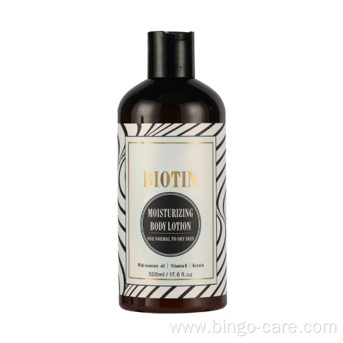 Biotin Amino Acid Shower Gel Without Sticky Soft